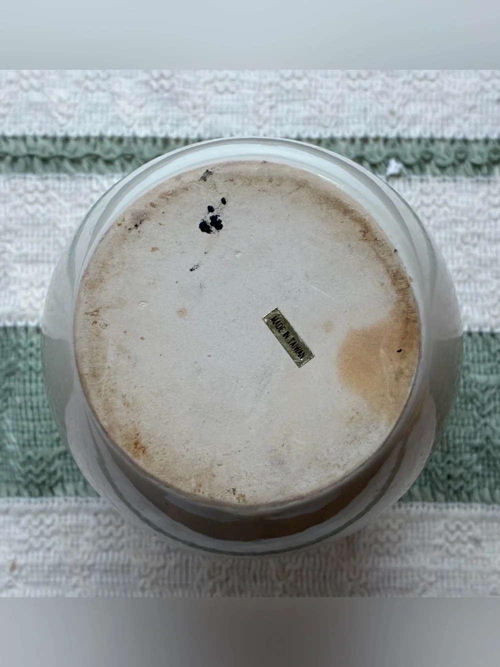 Vintage-Style Ceramic Vase Jug